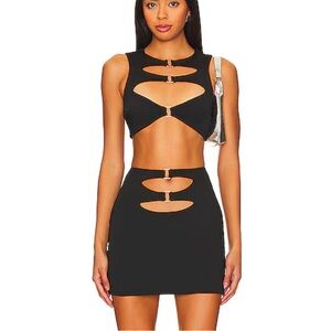 NWT superdown hayes skirt set